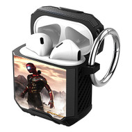 Onyourcases Spider Man Far From Home Custom Personalized AirPods Case Shockproof Cover New Brand Awesome Smart Protective Best Cover With Ring AirPods Bluetooth Gen 1 2 3 Pro Black Colors