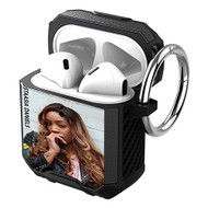 Onyourcases Staasia Daniels Custom Personalized AirPods Case Shockproof Cover New Brand Awesome Smart Protective Best Cover With Ring AirPods Bluetooth Gen 1 2 3 Pro Black Colors