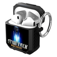 Onyourcases Star Trek Discovery Custom Personalized AirPods Case Shockproof Cover New Brand Awesome Smart Protective Best Cover With Ring AirPods Bluetooth Gen 1 2 3 Pro Black Colors