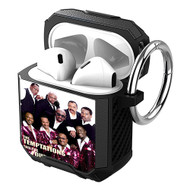 Onyourcases The Temptations the Four Tops Custom Personalized AirPods Case Shockproof Cover New Brand Awesome Smart Protective Best Cover With Ring AirPods Bluetooth Gen 1 2 3 Pro Black Colors