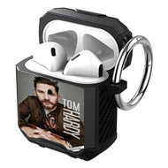 Onyourcases Tom Hardy Custom Personalized AirPods Case Shockproof Cover New Brand Awesome Smart Protective Best Cover With Ring AirPods Bluetooth Gen 1 2 3 Pro Black Colors