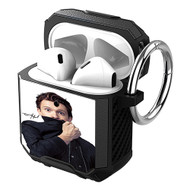 Onyourcases Tom Holland 2 Custom Personalized AirPods Case Shockproof Cover New Brand Awesome Smart Protective Best Cover With Ring AirPods Bluetooth Gen 1 2 3 Pro Black Colors