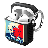 Onyourcases Trump Dope Nope Custom Personalized AirPods Case Shockproof Cover New Brand Awesome Smart Protective Best Cover With Ring AirPods Bluetooth Gen 1 2 3 Pro Black Colors
