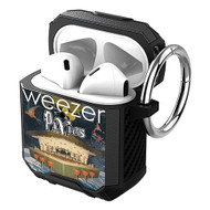 Onyourcases Weezer Pixies Custom Personalized AirPods Case Shockproof Cover New Brand Awesome Smart Protective Best Cover With Ring AirPods Bluetooth Gen 1 2 3 Pro Black Colors