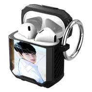 Onyourcases Wen Junhui Seventeen Custom Personalized AirPods Case Shockproof Cover New Brand Awesome Smart Protective Best Cover With Ring AirPods Bluetooth Gen 1 2 3 Pro Black Colors