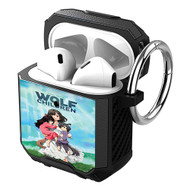 Onyourcases Wolf Children Custom Personalized AirPods Case Shockproof Cover New Brand Awesome Smart Protective Best Cover With Ring AirPods Bluetooth Gen 1 2 3 Pro Black Colors
