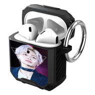 Onyourcases Yoon Jeonghan Seventeen Custom Personalized AirPods Case Shockproof Cover New Brand Awesome Smart Protective Best Cover With Ring AirPods Bluetooth Gen 1 2 3 Pro Black Colors