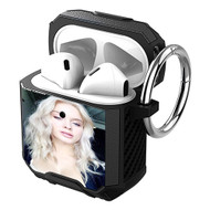 Onyourcases Zara Larsson Custom Personalized AirPods Case Shockproof Cover New Brand Awesome Smart Protective Best Cover With Ring AirPods Bluetooth Gen 1 2 3 Pro Black Colors
