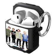 Onyourcases 5 Seconds of Summer 3 Custom Personalized AirPods Case Shockproof Cover Awesome Smart New Brand Protective Best Cover With Ring AirPods Bluetooth Gen 1 2 3 Pro Black Colors