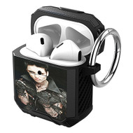 Onyourcases Andy Biersack Black Veil Brides Custom Personalized AirPods Case Shockproof Cover Awesome Smart New Brand Protective Best Cover With Ring AirPods Bluetooth Gen 1 2 3 Pro Black Colors