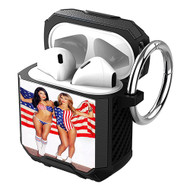 Onyourcases Arianny Celeste and Brittany Palmer Custom Personalized AirPods Case Shockproof Cover Awesome Smart New Brand Protective Best Cover With Ring AirPods Bluetooth Gen 1 2 3 Pro Black Colors