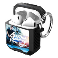 Onyourcases Austin Mahone Dirty Work Custom Personalized AirPods Case Shockproof Cover Awesome Smart New Brand Protective Best Cover With Ring AirPods Bluetooth Gen 1 2 3 Pro Black Colors