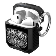 Onyourcases Black Sabbath 2 Custom Personalized AirPods Case Shockproof Cover Awesome Smart New Brand Protective Best Cover With Ring AirPods Bluetooth Gen 1 2 3 Pro Black Colors