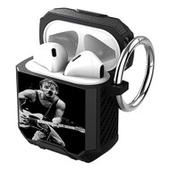 Onyourcases Bruce Springsteen Custom Personalized AirPods Case Shockproof Cover Awesome Smart New Brand Protective Best Cover With Ring AirPods Bluetooth Gen 1 2 3 Pro Black Colors