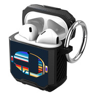 Onyourcases Daft Punk Transformer Custom Personalized AirPods Case Shockproof Cover Awesome Smart New Brand Protective Best Cover With Ring AirPods Bluetooth Gen 1 2 3 Pro Black Colors