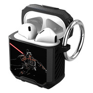 Onyourcases Darth Vader vs Dearthstroke Star Wars Custom Personalized AirPods Case Shockproof Cover Awesome Smart New Brand Protective Best Cover With Ring AirPods Bluetooth Gen 1 2 3 Pro Black Colors