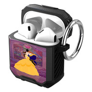 Onyourcases Disney Beauty and The Beast 2 Custom Personalized AirPods Case Shockproof Cover Awesome Smart New Brand Protective Best Cover With Ring AirPods Bluetooth Gen 1 2 3 Pro Black Colors