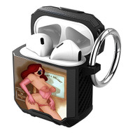 Onyourcases Disney Jessica Rabbit Custom Personalized AirPods Case Shockproof Cover Awesome Smart New Brand Protective Best Cover With Ring AirPods Bluetooth Gen 1 2 3 Pro Black Colors