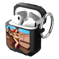 Onyourcases Disney Jessica Rabbit Sexy Custom Personalized AirPods Case Shockproof Cover Awesome Smart New Brand Protective Best Cover With Ring AirPods Bluetooth Gen 1 2 3 Pro Black Colors