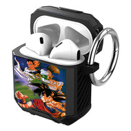 Onyourcases Dragon Ball Z Custom Personalized AirPods Case Shockproof Cover Awesome Smart New Brand Protective Best Cover With Ring AirPods Bluetooth Gen 1 2 3 Pro Black Colors