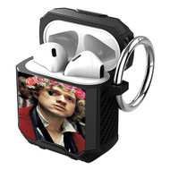 Onyourcases Enjolras Les Miserable With Flowers Custom Personalized AirPods Case Shockproof Cover Awesome Smart New Brand Protective Best Cover With Ring AirPods Bluetooth Gen 1 2 3 Pro Black Colors
