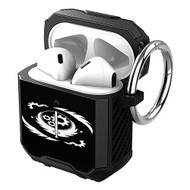 Onyourcases Fallout Brotherhood of Steel Custom Personalized AirPods Case Shockproof Cover Awesome Smart New Brand Protective Best Cover With Ring AirPods Bluetooth Gen 1 2 3 Pro Black Colors