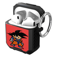 Onyourcases Goku 8 MB Dragon Ball Z Custom Personalized AirPods Case Shockproof Cover Awesome Smart New Brand Protective Best Cover With Ring AirPods Bluetooth Gen 1 2 3 Pro Black Colors