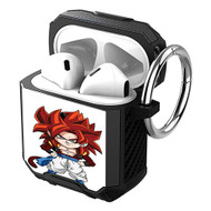 Onyourcases Goku and vegeta Fusion Gogeta Dragon Ball Z Custom Personalized AirPods Case Shockproof Cover Awesome Smart New Brand Protective Best Cover With Ring AirPods Bluetooth Gen 1 2 3 Pro Black Colors