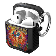 Onyourcases Grateful Dead Custom Personalized AirPods Case Shockproof Cover Awesome Smart New Brand Protective Best Cover With Ring AirPods Bluetooth Gen 1 2 3 Pro Black Colors