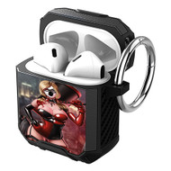 Onyourcases Harley Quinn Custom Personalized AirPods Case Shockproof Cover Awesome Smart New Brand Protective Best Cover With Ring AirPods Bluetooth Gen 1 2 3 Pro Black Colors