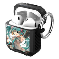 Onyourcases Hatsune Miku Vocaloid Custom Personalized AirPods Case Shockproof Cover Awesome Smart New Brand Protective Best Cover With Ring AirPods Bluetooth Gen 1 2 3 Pro Black Colors