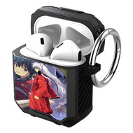 Onyourcases Inuyasha Custom Personalized AirPods Case Shockproof Cover Awesome Smart New Brand Protective Best Cover With Ring AirPods Bluetooth Gen 1 2 3 Pro Black Colors