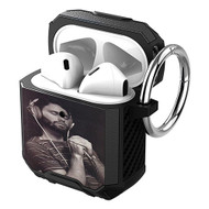 Onyourcases Jim Morrison Custom Personalized AirPods Case Shockproof Cover Awesome Smart New Brand Protective Best Cover With Ring AirPods Bluetooth Gen 1 2 3 Pro Black Colors