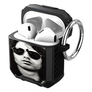 Onyourcases Jim Morrison 2 Custom Personalized AirPods Case Shockproof Cover Awesome Smart New Brand Protective Best Cover With Ring AirPods Bluetooth Gen 1 2 3 Pro Black Colors