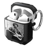 Onyourcases Jimi Hendrix Custom Personalized AirPods Case Shockproof Cover Awesome Smart New Brand Protective Best Cover With Ring AirPods Bluetooth Gen 1 2 3 Pro Black Colors