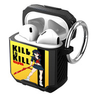 Onyourcases Kill La Kill Custom Personalized AirPods Case Shockproof Cover Awesome Smart New Brand Protective Best Cover With Ring AirPods Bluetooth Gen 1 2 3 Pro Black Colors