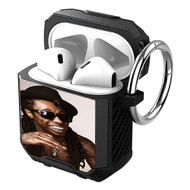Onyourcases Lil Wayne Custom Personalized AirPods Case Shockproof Cover Awesome Smart New Brand Protective Best Cover With Ring AirPods Bluetooth Gen 1 2 3 Pro Black Colors