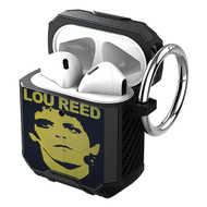 Onyourcases Lou Reed Custom Personalized AirPods Case Shockproof Cover Awesome Smart New Brand Protective Best Cover With Ring AirPods Bluetooth Gen 1 2 3 Pro Black Colors