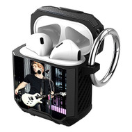 Onyourcases Luke Hemmings 5 Seconds of Summer Custom Personalized AirPods Case Shockproof Cover Awesome Smart New Brand Protective Best Cover With Ring AirPods Bluetooth Gen 1 2 3 Pro Black Colors