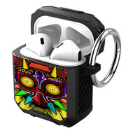 Onyourcases Majora s Mask The Legend of Zelda Custom Personalized AirPods Case Shockproof Cover Awesome Smart New Brand Protective Best Cover With Ring AirPods Bluetooth Gen 1 2 3 Pro Black Colors