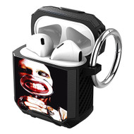 Onyourcases Marilyn Manson Custom Personalized AirPods Case Shockproof Cover Awesome Smart New Brand Protective Best Cover With Ring AirPods Bluetooth Gen 1 2 3 Pro Black Colors