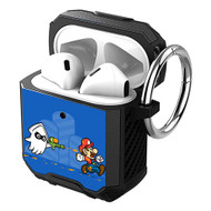 Onyourcases Mario Bross Run Custom Personalized AirPods Case Shockproof Cover Awesome Smart New Brand Protective Best Cover With Ring AirPods Bluetooth Gen 1 2 3 Pro Black Colors