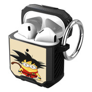 Onyourcases Minions Goku Dragon Ball Z Custom Personalized AirPods Case Shockproof Cover Awesome Smart New Brand Protective Best Cover With Ring AirPods Bluetooth Gen 1 2 3 Pro Black Colors