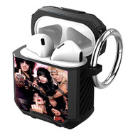 Onyourcases Motley Crue Custom Personalized AirPods Case Shockproof Cover Awesome Smart New Brand Protective Best Cover With Ring AirPods Bluetooth Gen 1 2 3 Pro Black Colors