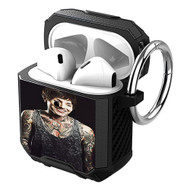 Onyourcases Oliver Sykes Bring Me The Horizon Custom Personalized AirPods Case Shockproof Cover Awesome Smart New Brand Protective Best Cover With Ring AirPods Bluetooth Gen 1 2 3 Pro Black Colors