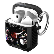 Onyourcases Paramore Custom Personalized AirPods Case Shockproof Cover Awesome Smart New Brand Protective Best Cover With Ring AirPods Bluetooth Gen 1 2 3 Pro Black Colors
