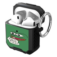 Onyourcases Pepe The Frog Feels Good Man Custom Personalized AirPods Case Shockproof Cover Awesome Smart New Brand Protective Best Cover With Ring AirPods Bluetooth Gen 1 2 3 Pro Black Colors