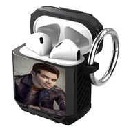 Onyourcases Prince Royce Custom Personalized AirPods Case Shockproof Cover Awesome Smart New Brand Protective Best Cover With Ring AirPods Bluetooth Gen 1 2 3 Pro Black Colors