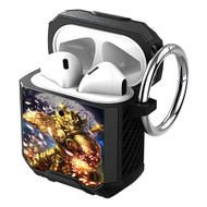 Onyourcases Saint Seiya Custom Personalized AirPods Case Shockproof Cover Awesome Smart New Brand Protective Best Cover With Ring AirPods Bluetooth Gen 1 2 3 Pro Black Colors