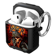 Onyourcases Slayer Custom Personalized AirPods Case Shockproof Cover Awesome Smart New Brand Protective Best Cover With Ring AirPods Bluetooth Gen 1 2 3 Pro Black Colors